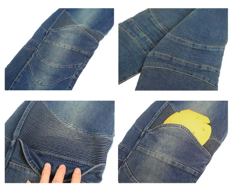 Тонкие брюки для езды на мотоцикле внедорожные мотоциклетные гоночных