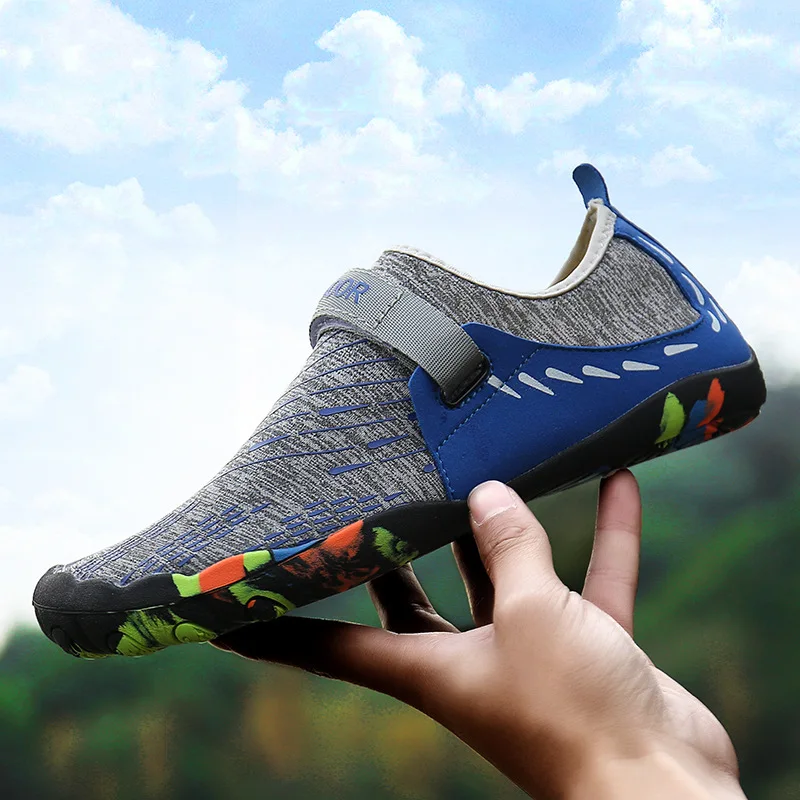 

Barefoot Shoes Women Sneakers Barefoot Kids for The Sea Naturehike Beach Slippers Rubber Waders Safety Quick Drying Swimming Sea