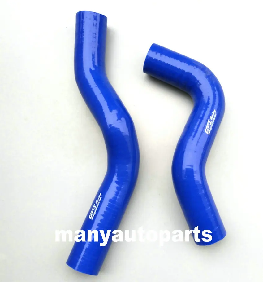 Силиконовый шланг радиатора для Toyota Landcruiser Land cruiser HZJ75/78/79 HZJ78 HZJ79 BLUE|hose|hose radiatorhose