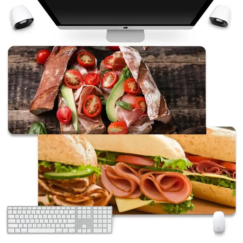 

Коврик для мыши и ноутбука, нескользящий, размер XL