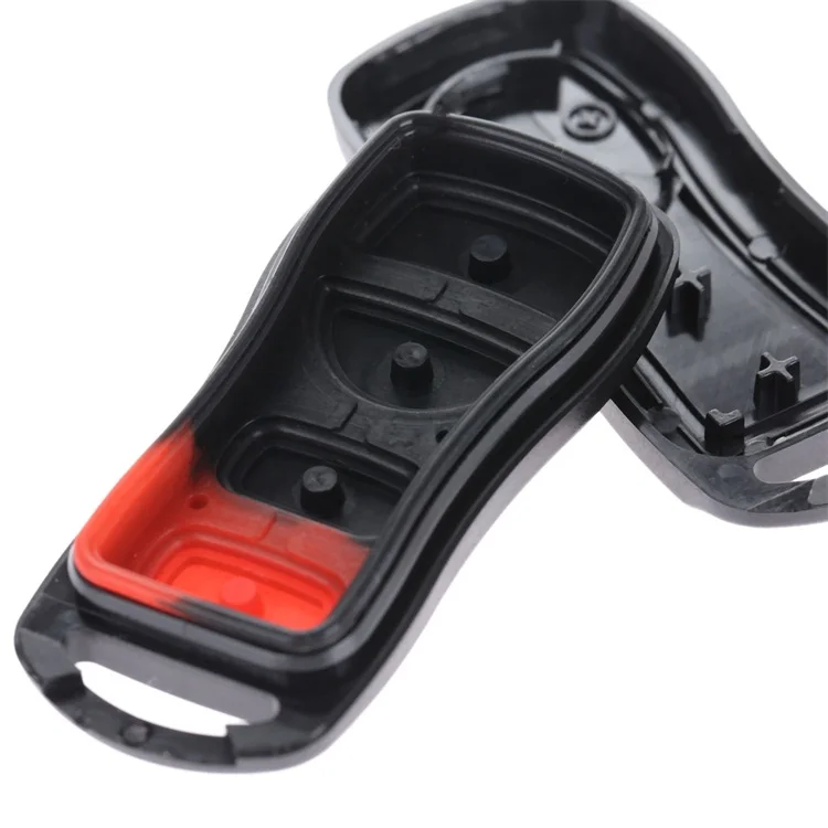 Yetaha 4 кнопки дистанционный ключ брелок от машины Оболочка Чехол Замена для Nissan