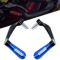 for suzuki gs500 gs500e gs500f motorcycle universal handlebar grips guard brake clutch levers handle bar guard protect