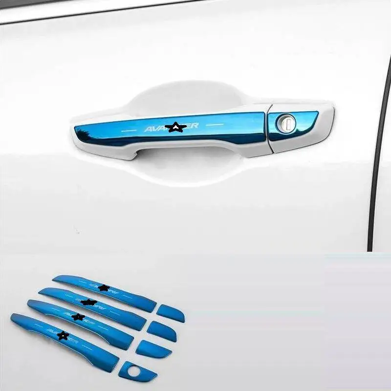 Багажник передний бампер решетка дверная ручка Внешний хромированный