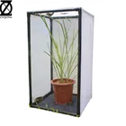 Светодиодный Расти Палатку Комплект Сделай Сам коробка ПВХ кронштейн сетки 40x30x4 042x42x7 742x76x122 см для внутреннего светодиодный Grow светильник Phytolamp Гидропоника роста