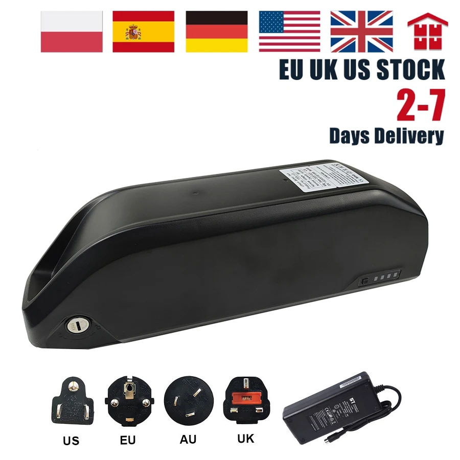 

Аккумулятор для электровелосипеда Bafang, литий-ионный аккумулятор 48 В, 52 в, 36 В, 48 В