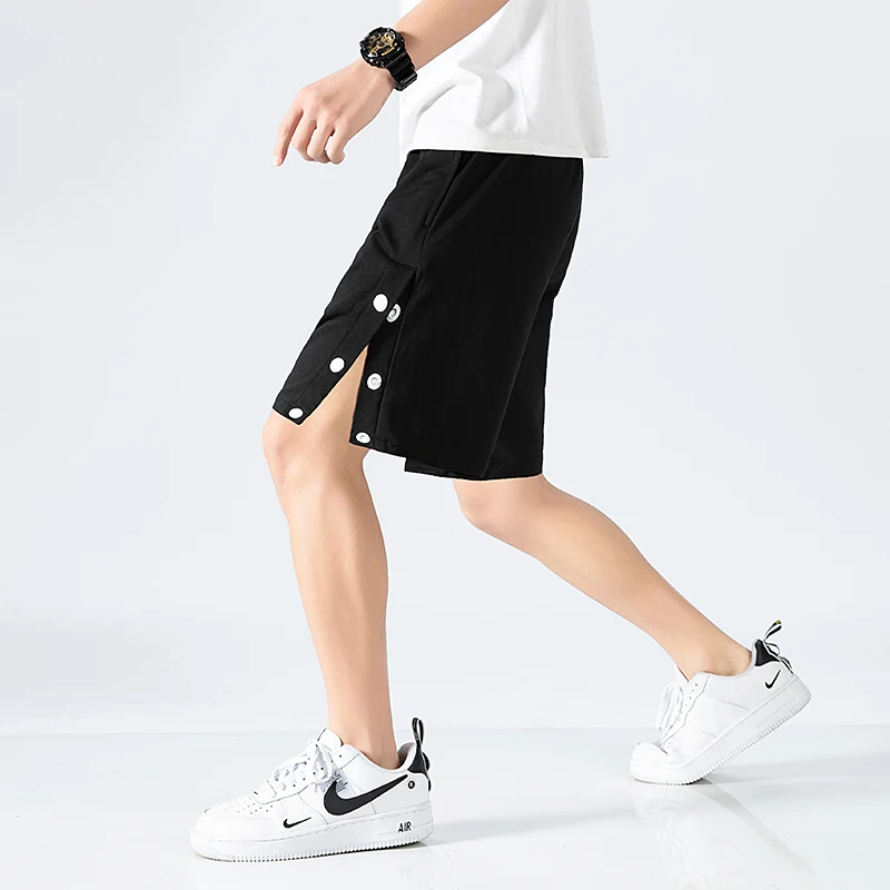 

Casual Sport Shorts Men Tide Brand Short Pants Hip Hop High Street Oversize Men's Loose Shorts Basketball training pants