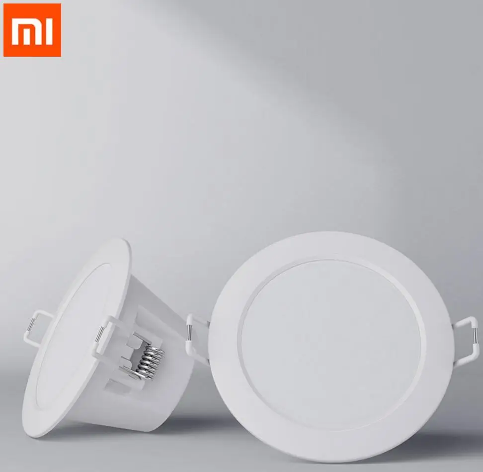 Потолочный светодиодный светильник Mijia Ssmart лампа с белым и теплым свесветильник