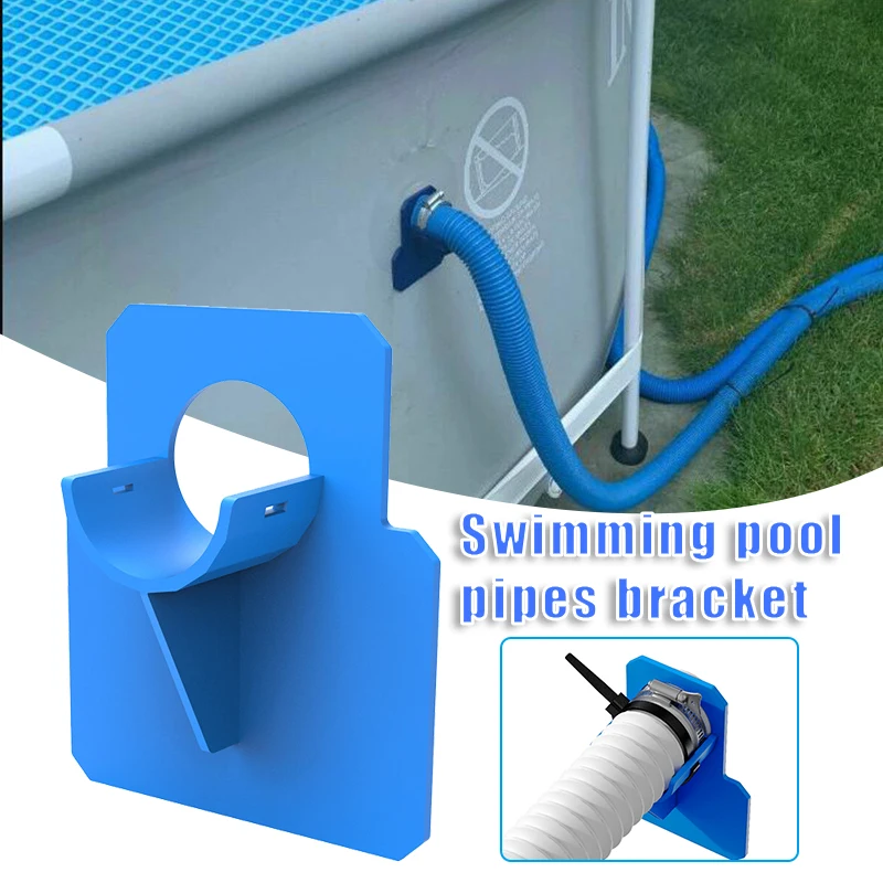 

Hose Support Brackets with Ties for Above Ground Swimming Pool Hose Pipe Holders Fixing Cable Tie Pool Accessories JS23