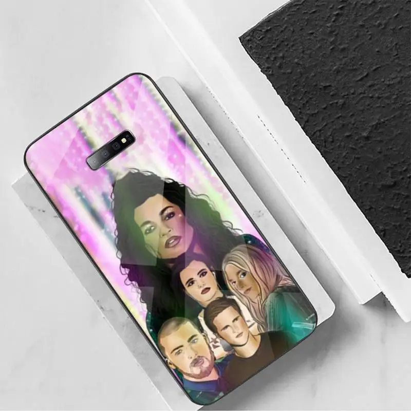 

American TV Series Euphoria Phone Case Tempered glass For Samsung S6 S7 edge S8 S9 S10 e plus note8 9 10 pro