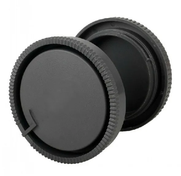 

50pcs/lot camera Body cap + Rear Lens Cap for Sony DSLR A Alpha Series A290 A380 A390 A850 A230 A300