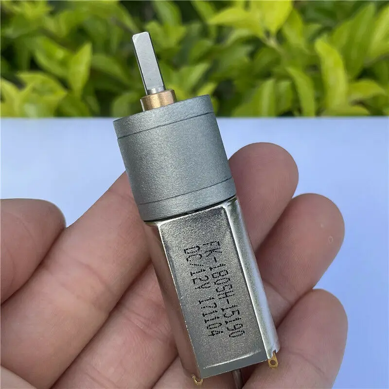 20 мм металлический коробка передач редукторный двигатель постоянного тока 3V-12V 75