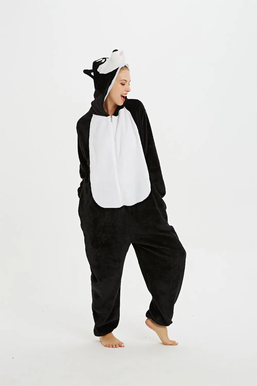 Women Kigurumi Unicorn Pajamas Sets Flannel Animal Stich Pajamas kits Winter warm unicornio Nightie Pyjamas Sleepwear Homewear