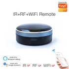 1 шт. универсальный пульт дистанционного управления Tuya Smart Home WiFi + Bluetooth модуль радиочастоты RF433 инфракрасный голосовой пульт дистанционного управления