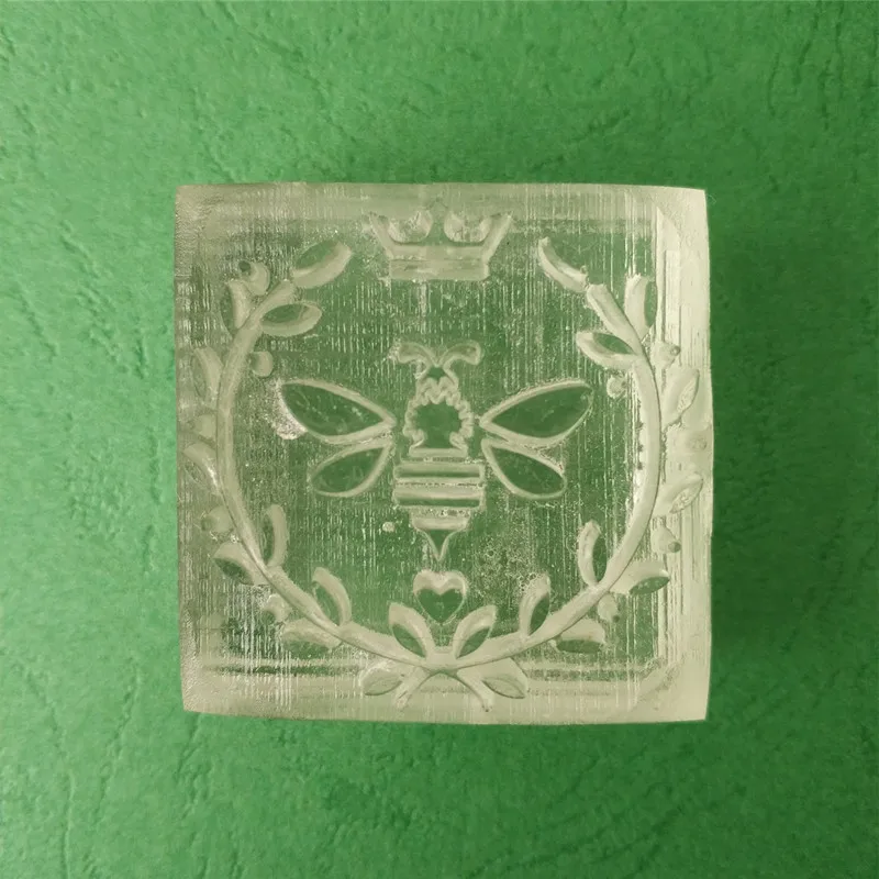 Печатные штампы из смолы в виде пчелы для домашней работы сделай сам