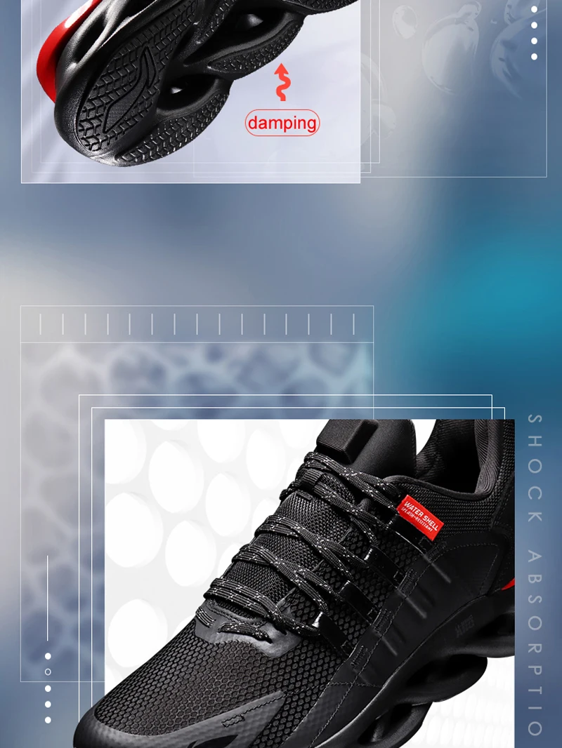 Li-Ning/мужские кроссовки для бега с подушкой из дуги; износостойкая спортивная обувь с водонепроницаемой подкладкой; износостойкие кроссовки; ARHP245 XYP946