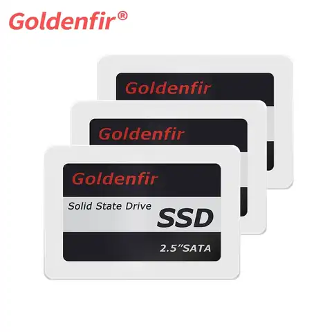 Goldenfir SSD 32 ГБ 60 ГБ 240 ГБ 120 ГБ 480 ГБ 960 ГБ 1 ТБ SSD 2,5 жесткий диск диск твердотельных дисков 2,5 "внутренний SSD128GB 256 ГБ