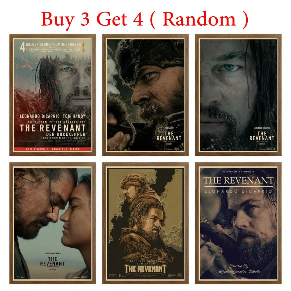 Классический плакат из крафт-бумаги картина на стену фильма в винтажном стиле