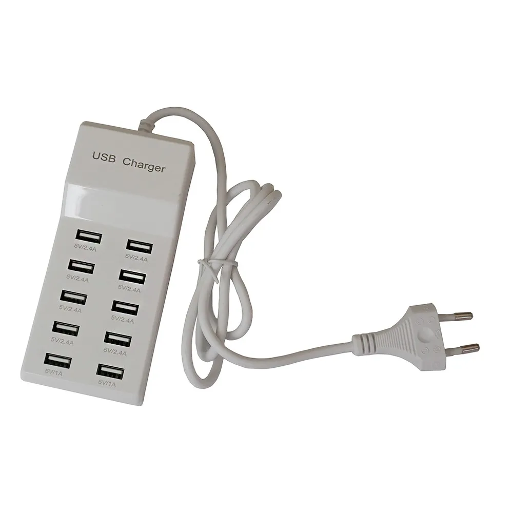 

Зарядное устройство TORLINSE, 10 USB-портов, 50 Вт
