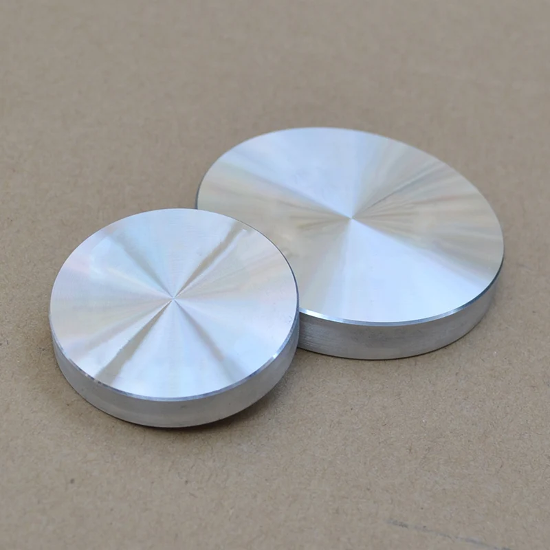 40mm Furniture Leg Coffee Glass Table Bracket Foot Support Rods Round Aluminum Pie Decorative Part DIY Hardware | Обустройство дома