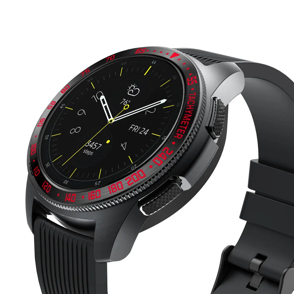 Кольцо для Samsung Galaxy Watch 42 мм кольцо циферблат ободок Стайлинг рамка чехол Защита