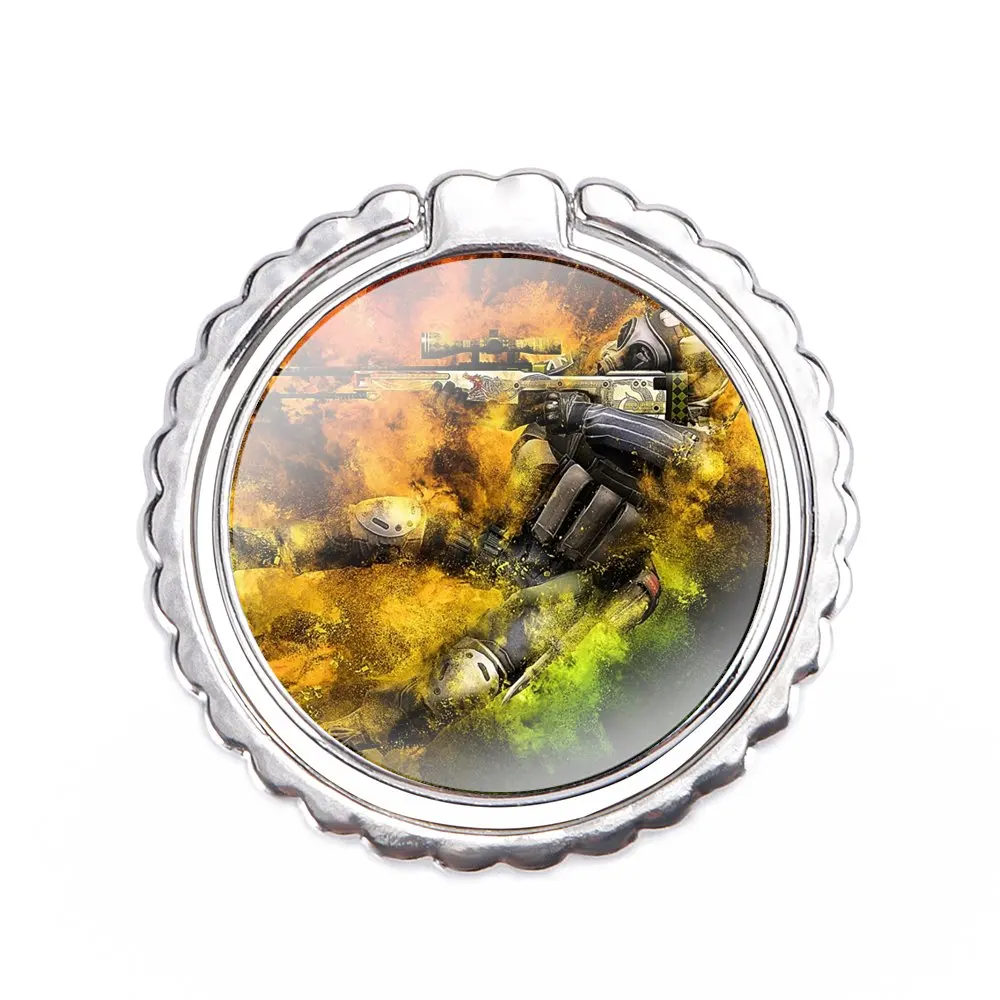 Counter Strike cs go game Cell Phone Ring Holder Finger Stand Kickstand Metal Grip | Мобильные телефоны и аксессуары