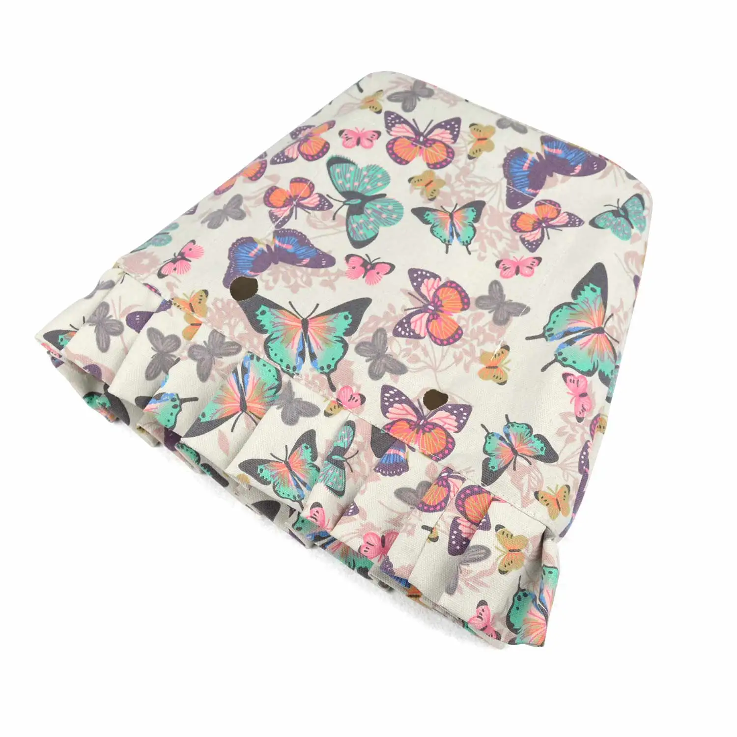 Tanqu новая классическая мини-сумка на молнии с оборкой и оборками внутренняя