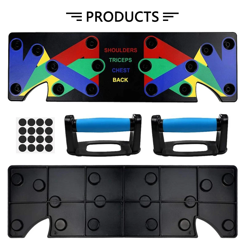 9 в 1 тренажер для мышц живота|Стойки отжиманий| |