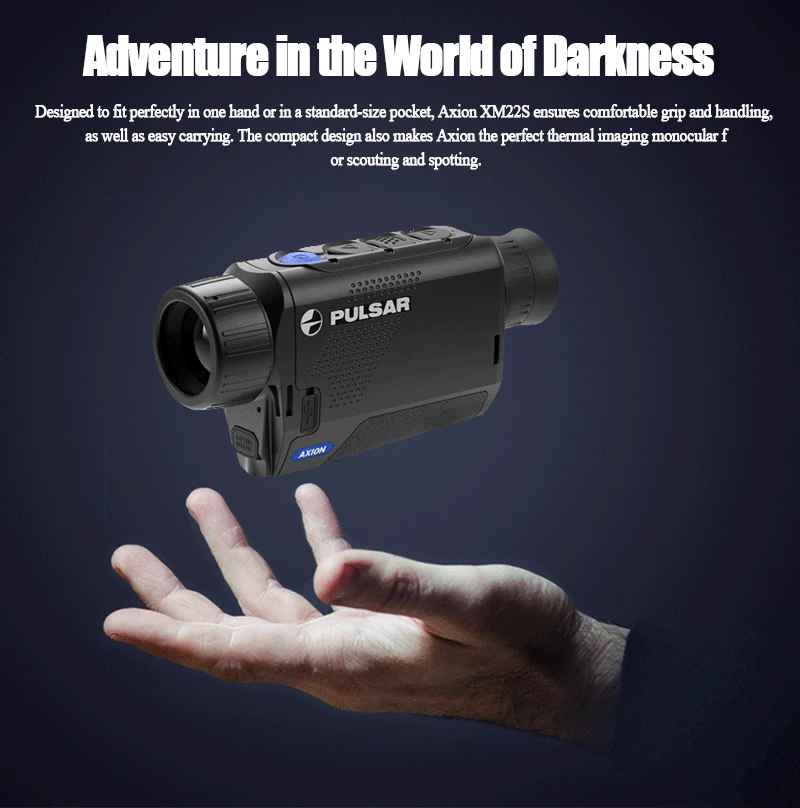 

pulsar scope xm22s Thermal Imaging night vision monocular with wifi