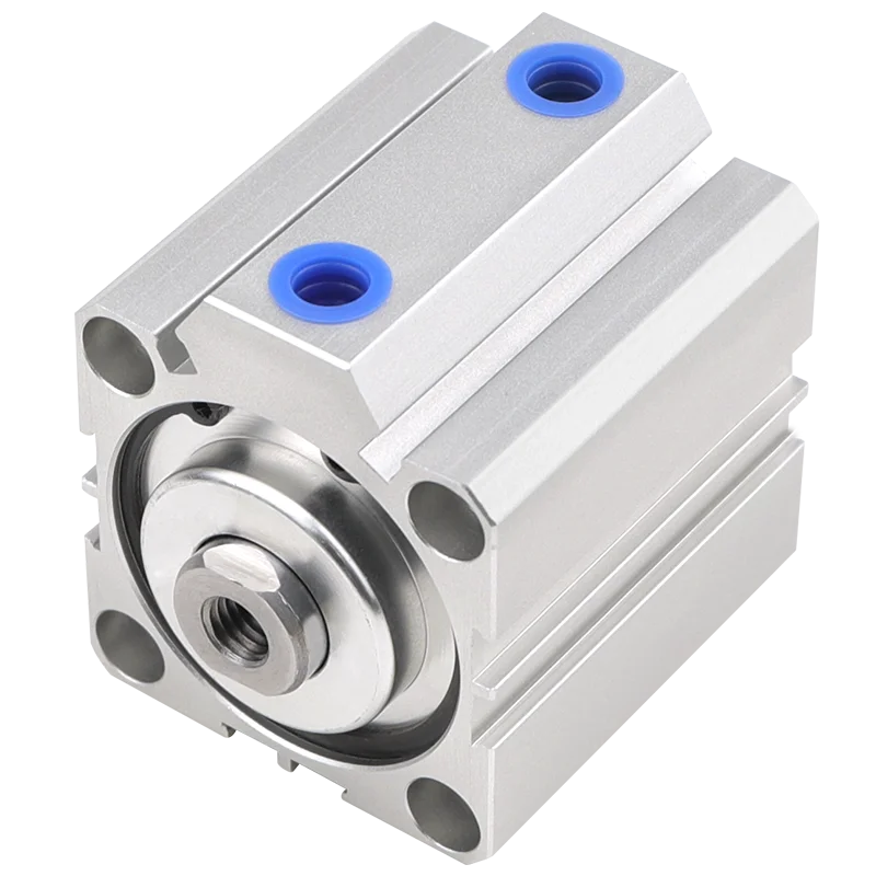 

SDA 32 Bore series Pneumatic Compact air Cylinder to 5 10 15 20 25 30 35 40 45 50mm Stroke High quality double acting cylinder