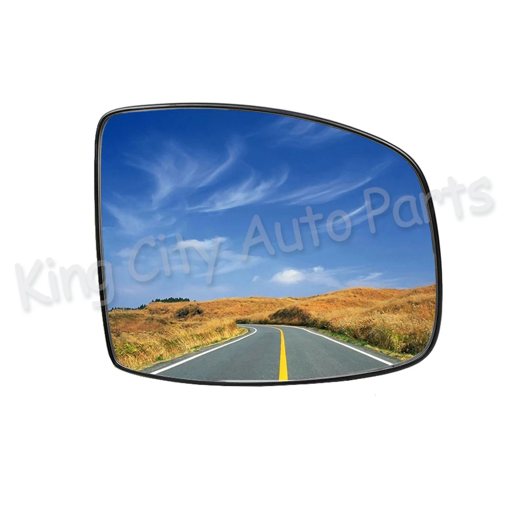 CAPQX For Honda Jade 2017 2018 2019 Car Outside Rearview Mirror Glass Side Wing Reverse Lens Reflector | Автомобили и мотоциклы