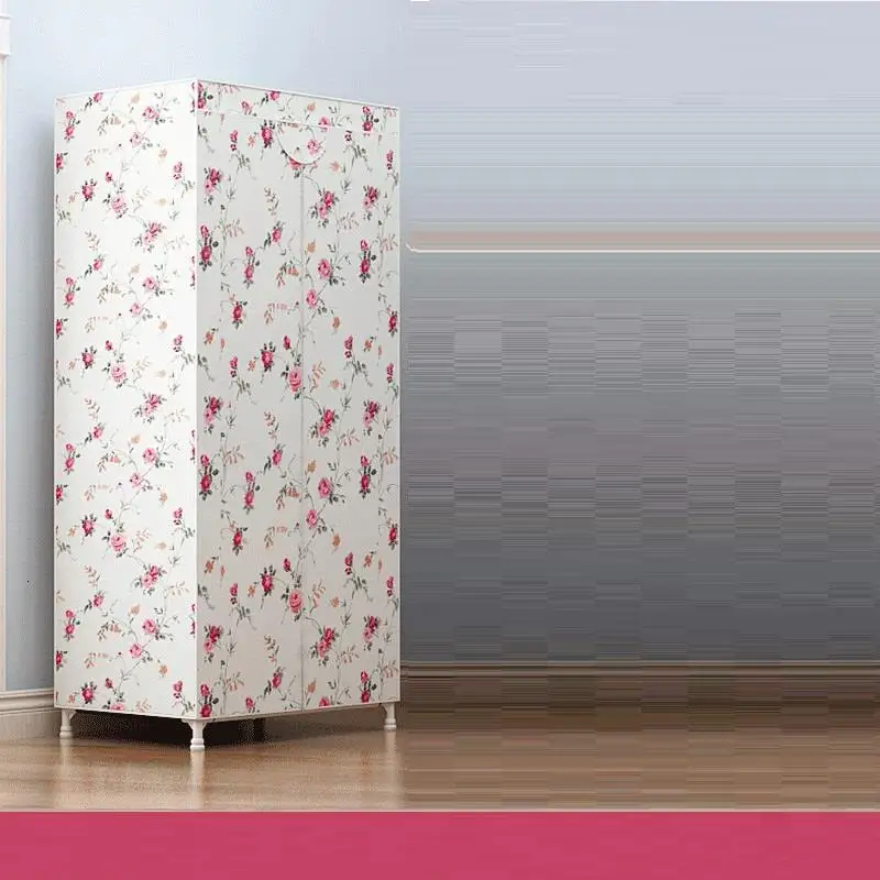 Armadio Guardaroba Meuble rangelment Tela mobilli Per La Casa Armario Guarda Roupa Шкаф гардероб|Шкафы| |
