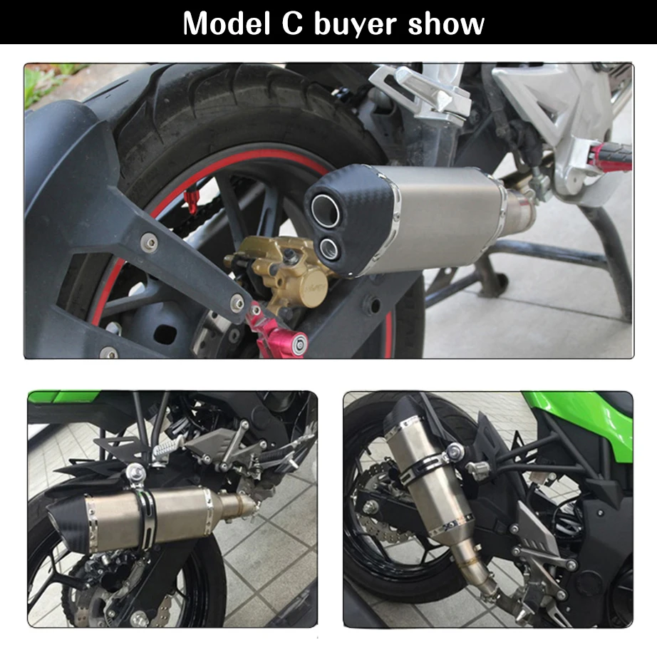 Выхлопная труба для мотоцикла Honda CBR600RR CBR 600 600RR 51 мм|Выхлопные трубы и системы| |