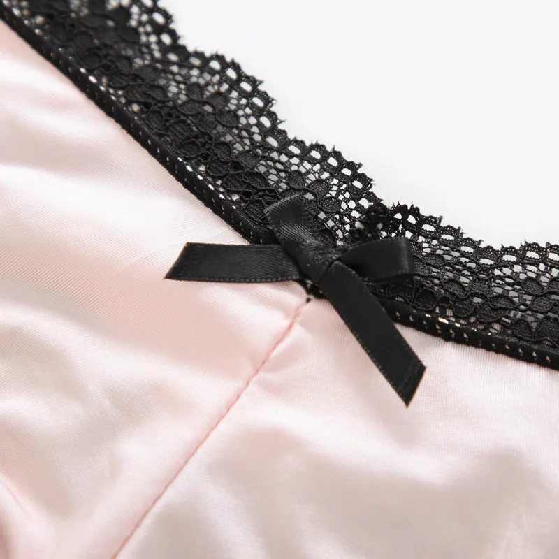 

Low-waist Sexy Briefs For Women Lace Solid Color M/L Female Underwear European Style Breathable Spandex Ladies Fashion Panties