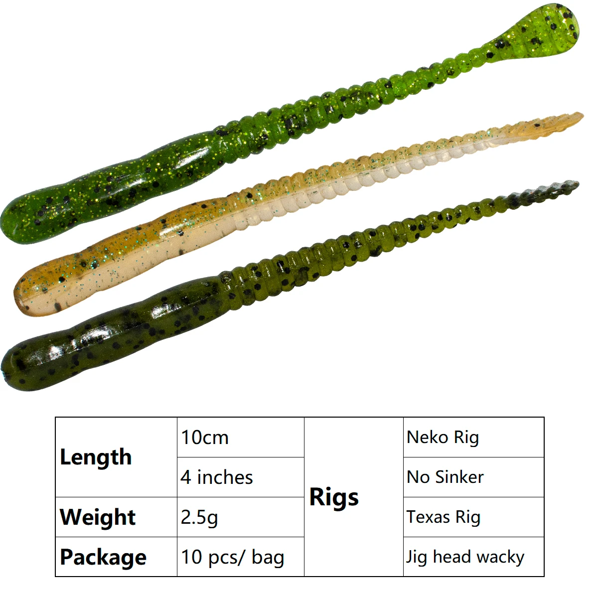 Приманка для щуки 10 см 2 5 г шт.|shad bait|fishing lure wormfor trout |
