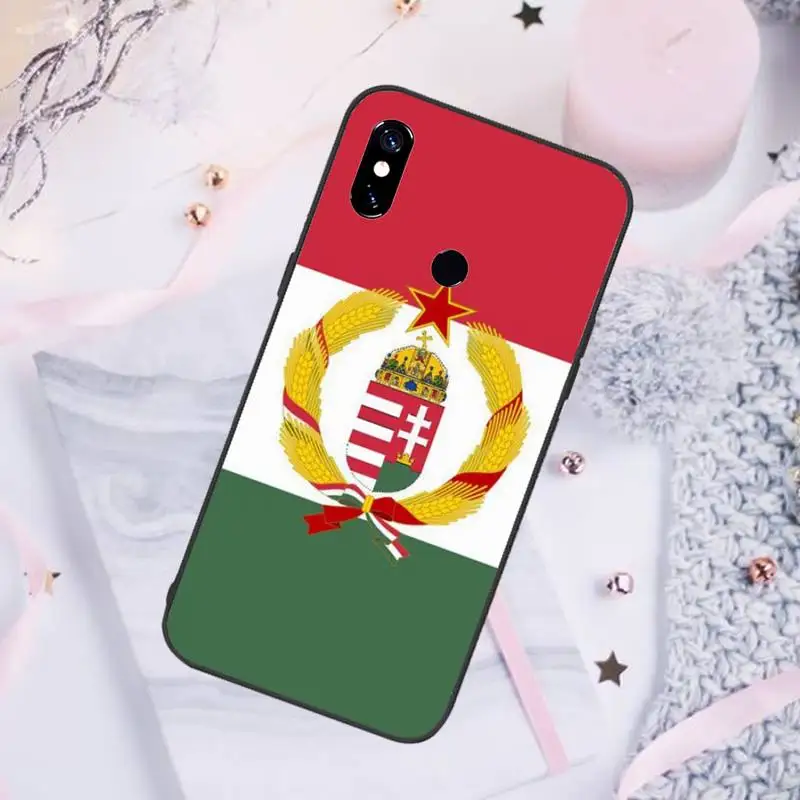 

Hungary Hungarians Flag Phone Case For Xiaomi Redmi note 7 8 9 pro 8T 9S Mi Note 10 Lite pro