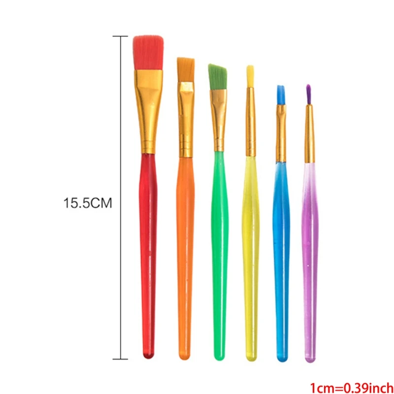 

47pcs Mandala Dotting Tools for Painting Rock Stone Stencil Acrylic Stick Brush K3KB