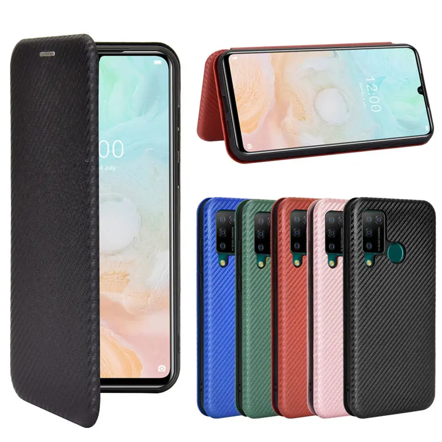 

Luxury Leather Wallet Case For Doogee N20 Pro Flip Case for Doogee X95 Magnetic Card Book Shell for Doogee N20 Pro Stand Cover