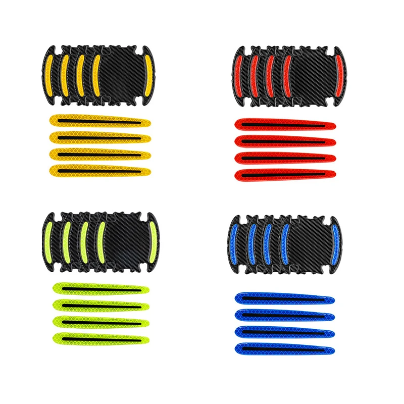 Автомобильная дверная ручка крышка чаши наклейка отражатель для Citroen C-Beau C-Triumph