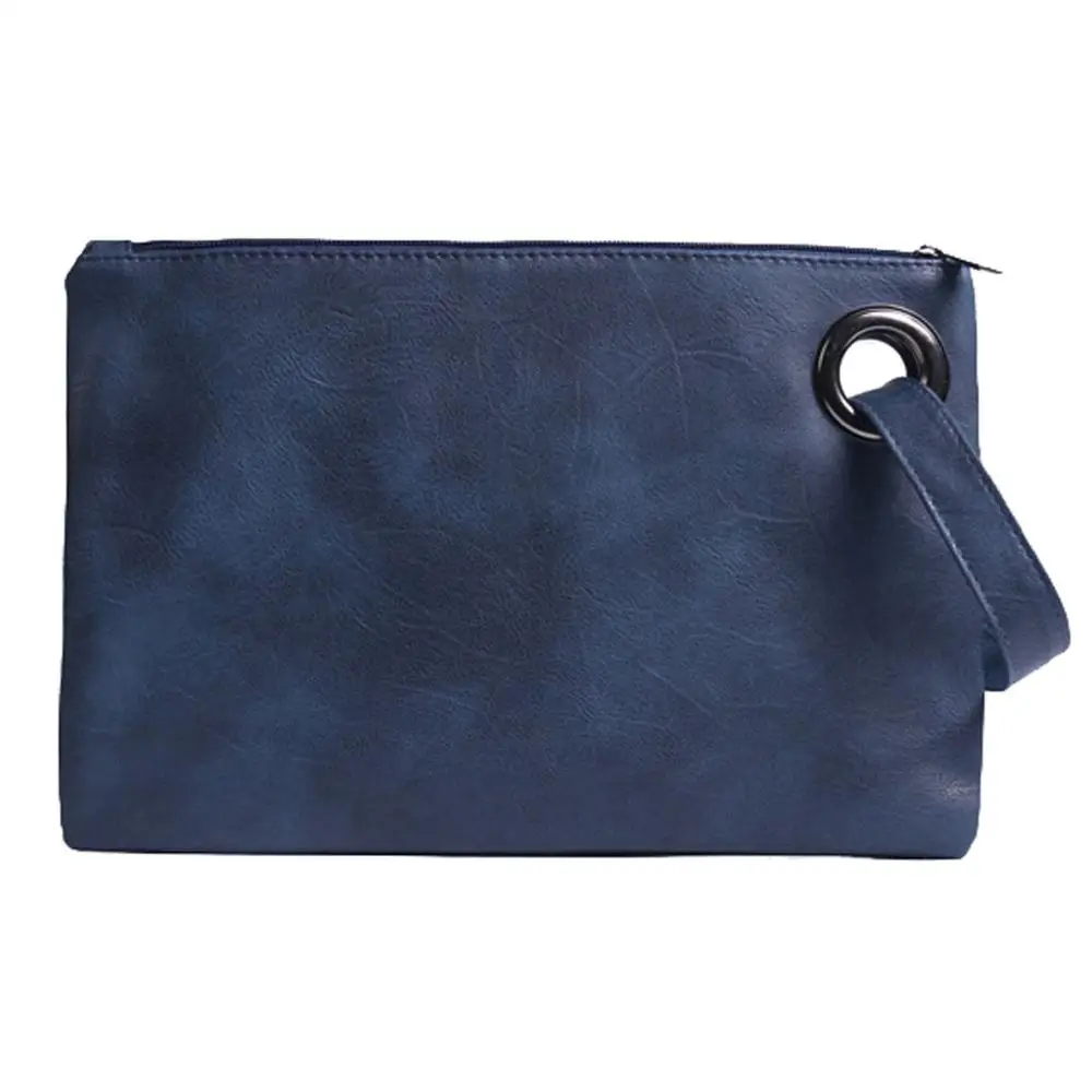 Бежевый Women Lady Hand Bags Fashion Clutch Bag Zipper Envelope Purse Handbag Evening Party Bag Sac A Main Dropship#25 - Цвет: Бежевый