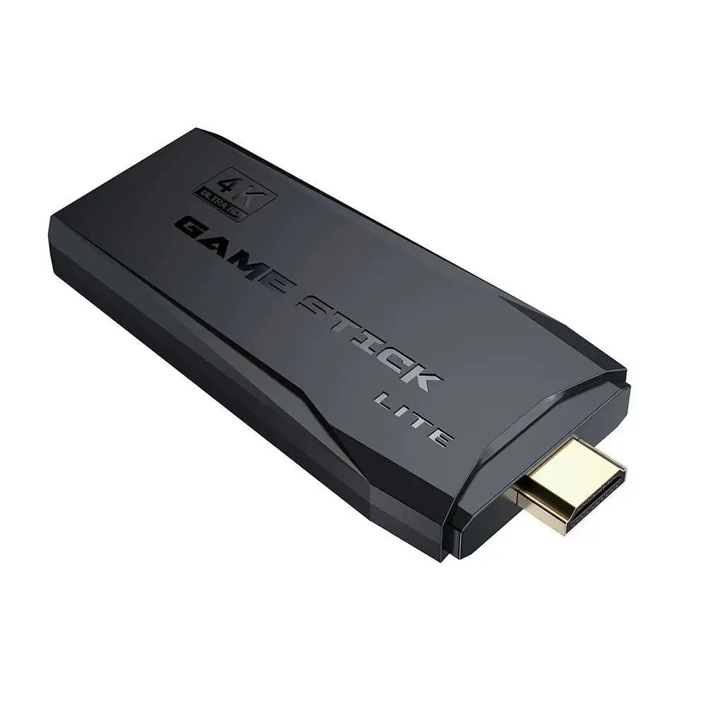 4K HD игровая консоль портативные консоли с беспроводными контроллерами 2 4G