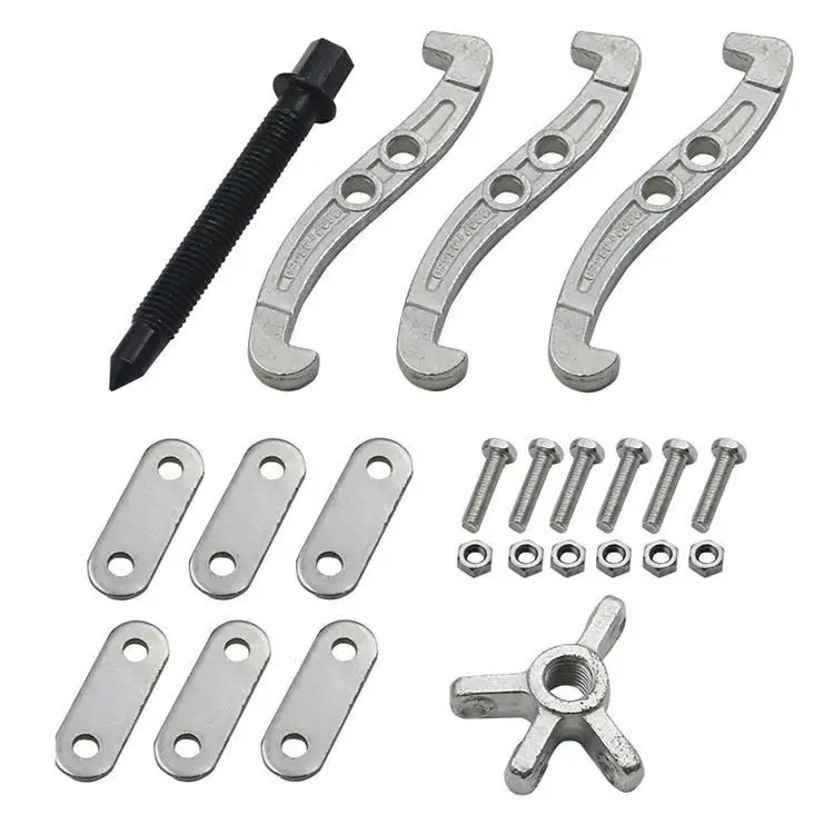 Два отверстия трехкулачковый Съемник 4 дюймов углеродистая сталь отдельный