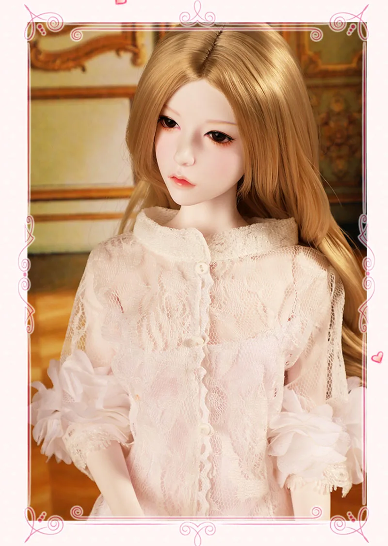 Полный набор BJD кукла женщина 1/3 регулируемое соединение девочка кукла Diy для взрослых, игрушки в подарок на день рождения поставки лучшие подарки смолы Материал