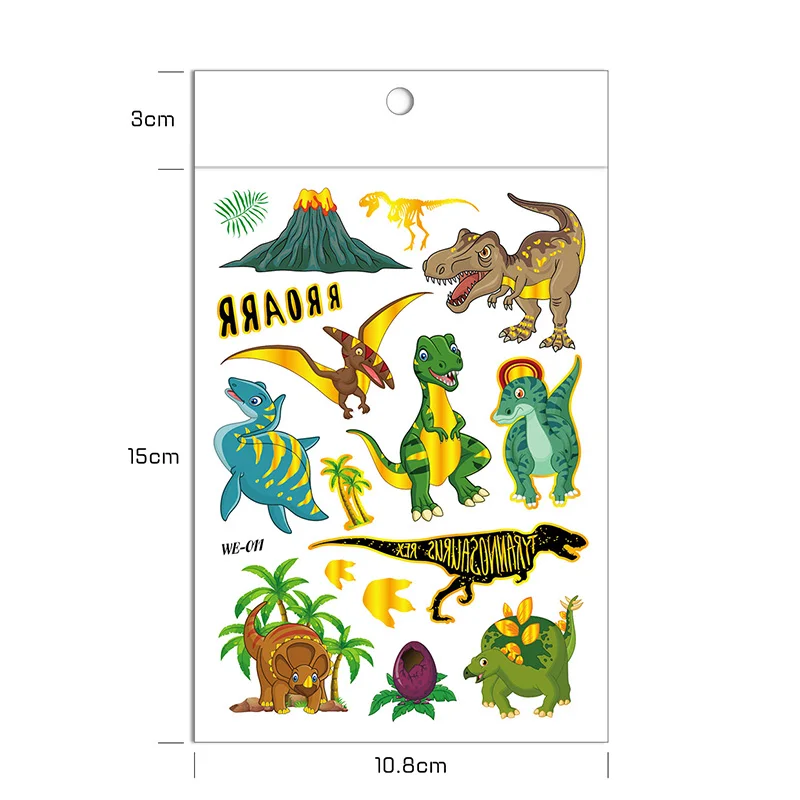 Детский динозавр T-rex Roar тематическая вечеринка на день рождения для мальчиков и