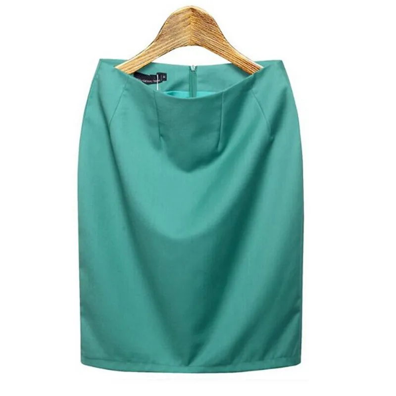 

Юбка женская летняя, осенняя, деловая, приталенная, с высокой талией