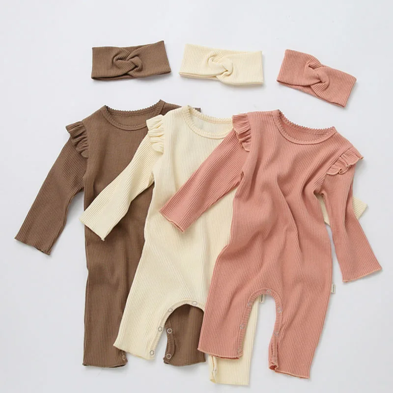 

Комбинезон для мальчиков и девочек, весна-осень, в Корейском стиле