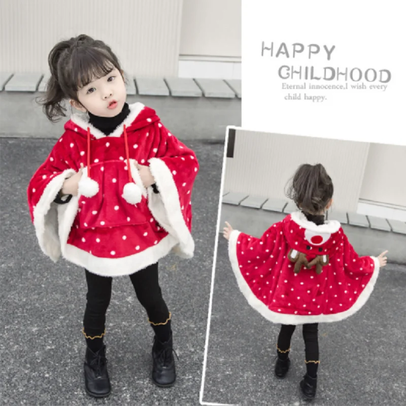 

Baby Toddler Infant Girls Clothes Winter Baby Princess Warm Coat Outerwear Cloak Jacket Kids Cute Coat Baby Girl Clothes Autumn