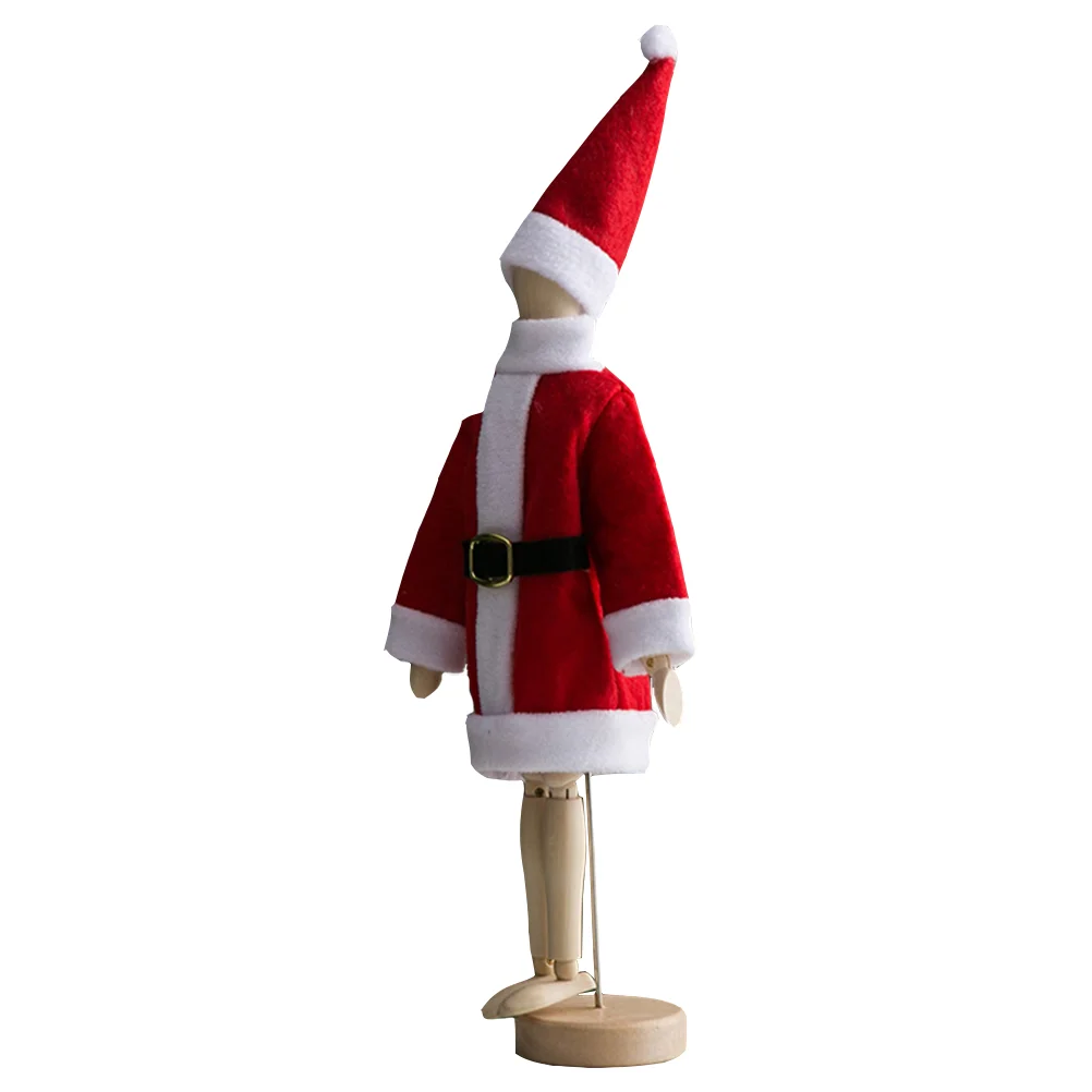

1pc Festival Decor Home Desktop Puppet Decor Santa Claus Modeling Puppet Decor