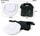 Сумка для ног удзумаки Ниндзя Косплей оружие кунай + белая Талия Shuriken Pack