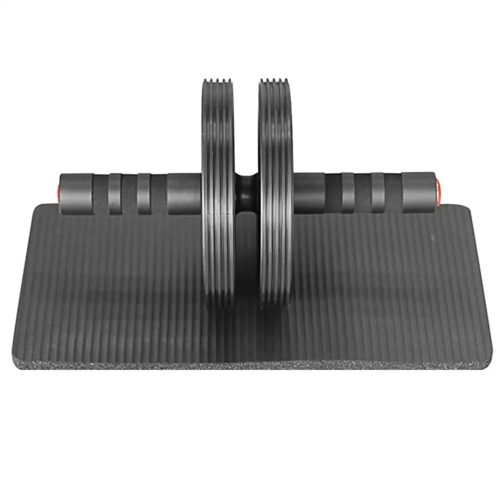 

Abdominal Roller Wheel Exerciser Detachable Ab Workout Wheels Muscle Training Equipment Accessories For Home Gym