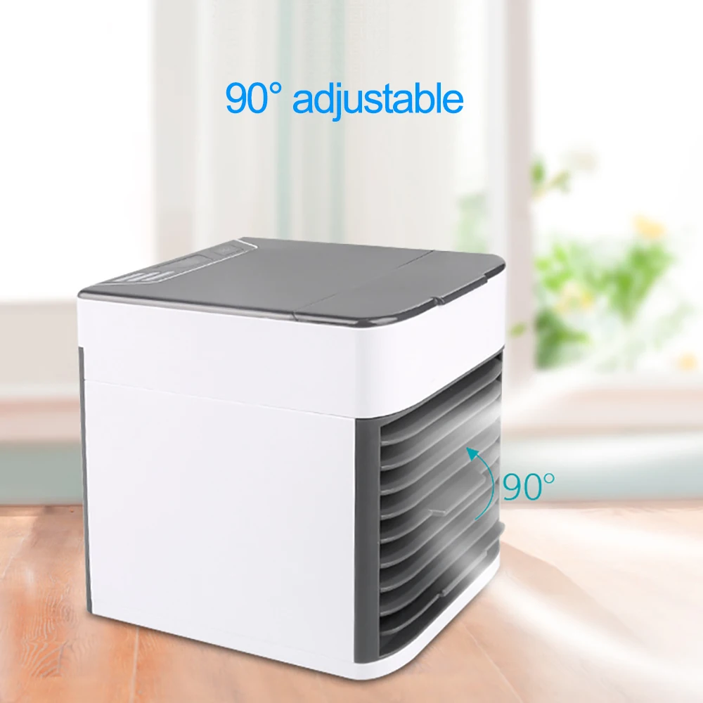 

Mini Air Conditioner Air Cooler Fan USB Portable Air Conditioner Sterilization isinfection Air Cooling Fan Purifier Humidifier